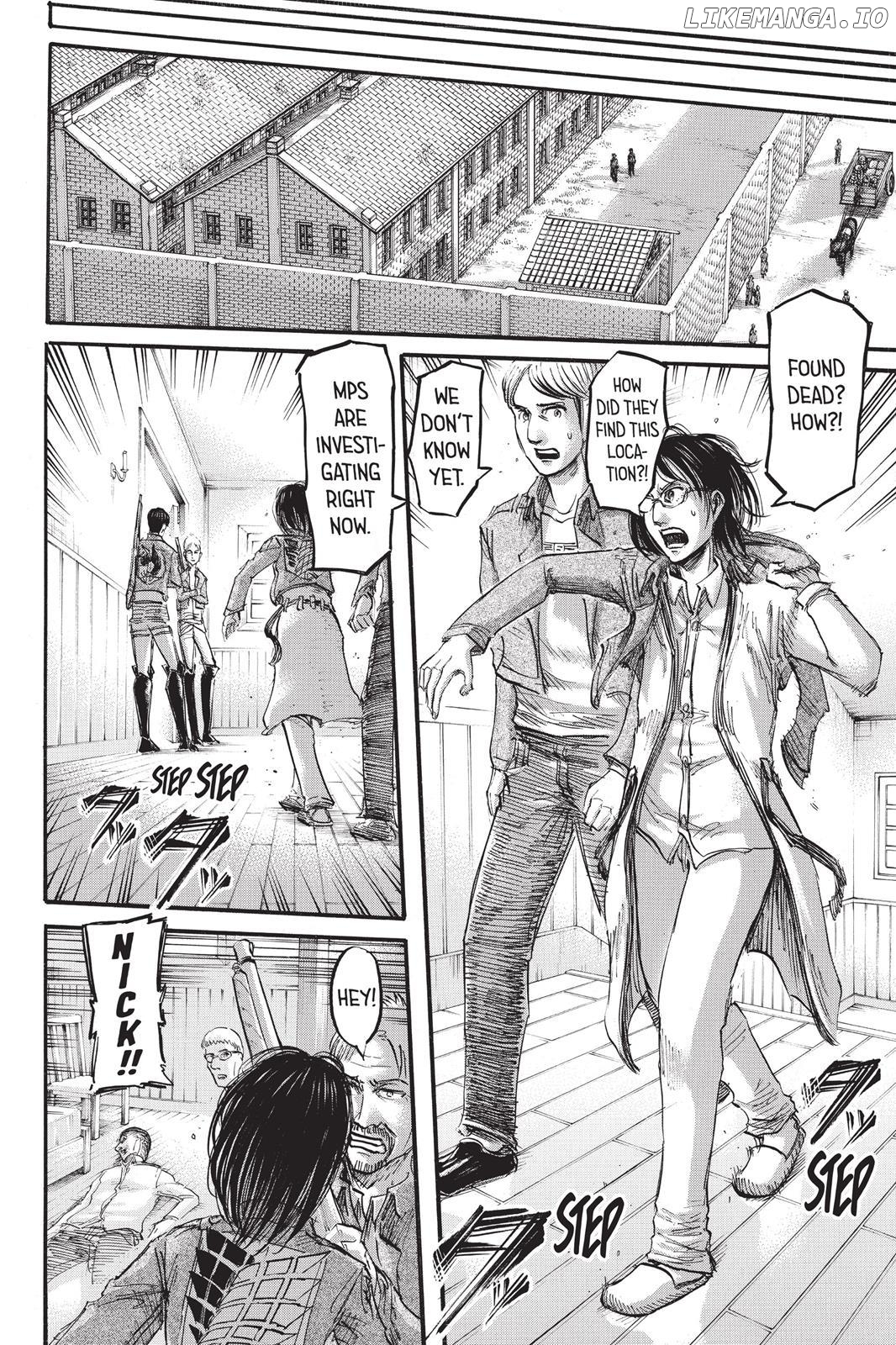 Shingeki no Kyojin, Chapter 52 image 10